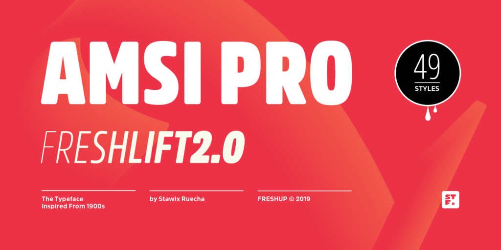 Amsi Pro Font Free Download