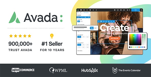 Avada | Website Builder For WordPress & WooCommerce Theme Free Download