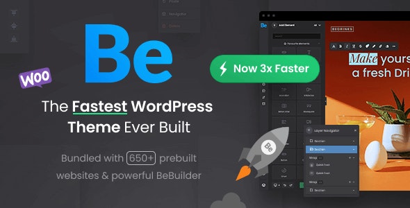 Betheme | Responsive Multipurpose WordPress & WooCommerce Theme Free Download