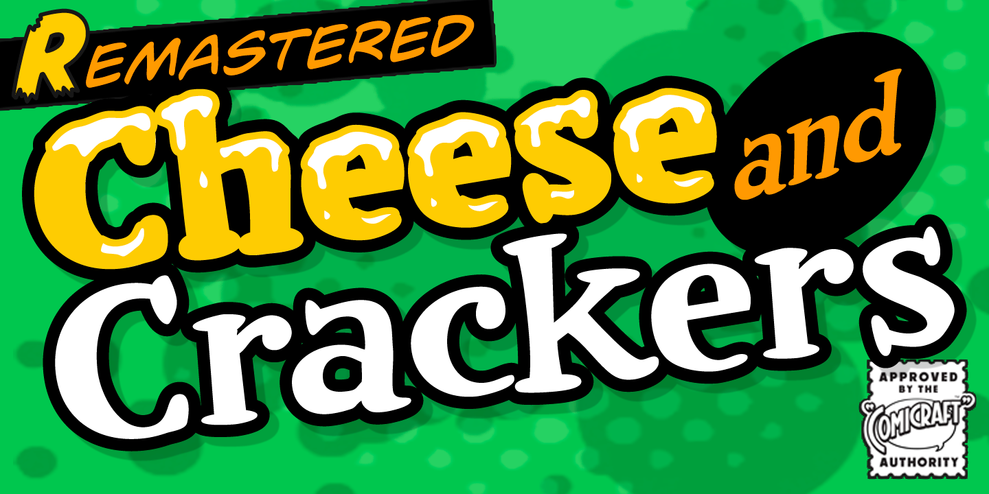 Cheese And Crackers Font Free Download OpFonts