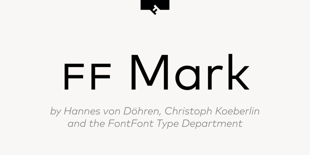 FF Mark Font Free Download