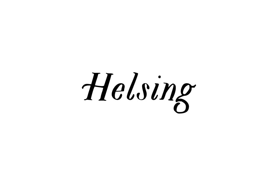 Helsing Font Free Download