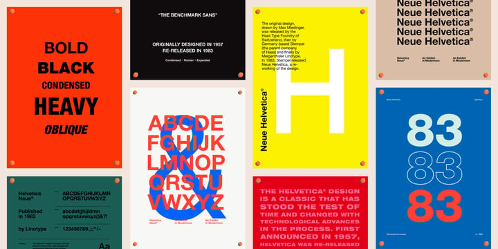 Neue Helvetica Font Free Download
