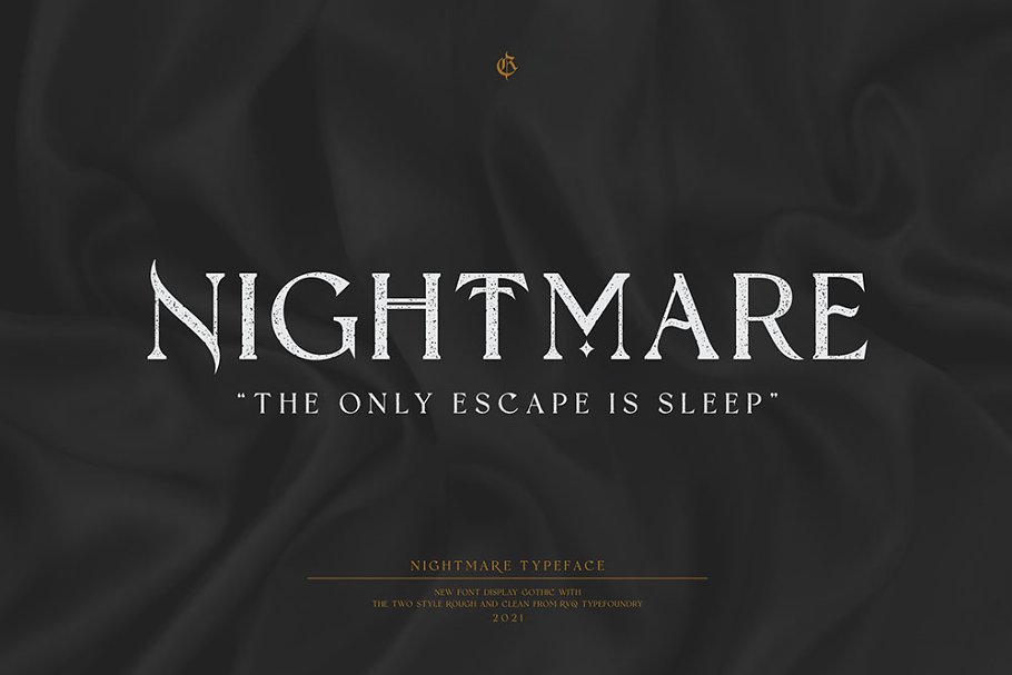 Nightmare Gothic Font Free Download