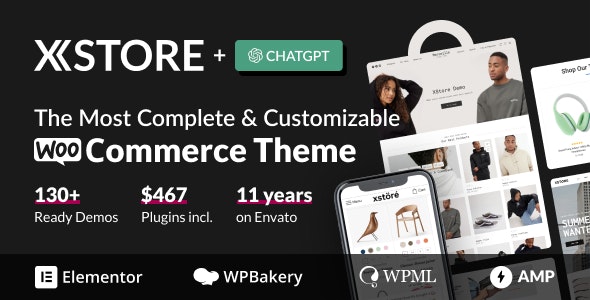 XStore | Multipurpose WooCommerce Theme Free Download