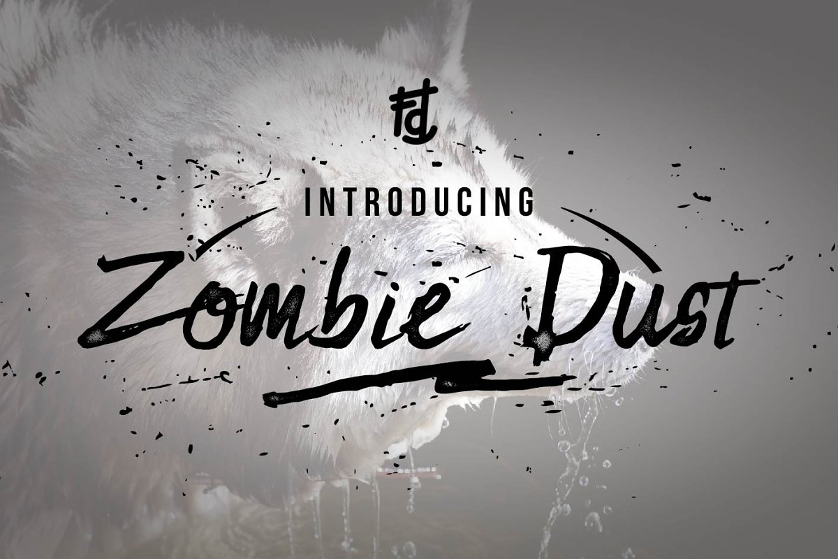 Zombie Dust Font Free Download OpFonts